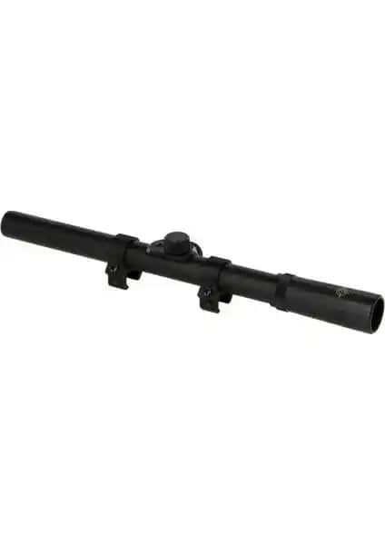 Nikula 4X20 Tek Göz Dürbün: Dayanıklı ve Pratik Avcılık ve Doğa Macerası Optik Çözüm