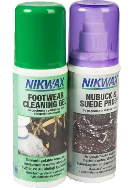 Nikwax Nubuck ve Süet Sprey ile Ayakkabı Temizleme Jeli: Deri Bakımında Güvenilir Çözümler