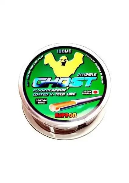 Nippon Ghost Fluorocarbon Misina 180Mt: Yüksek Performans ve Gizlilik Özellikleri