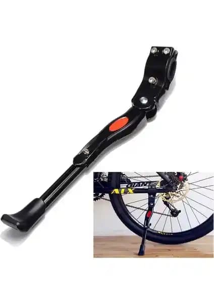 OEM Marka Bisiklet Yan Sehpa ve Arka Ayaklık Kelepçeli Tasarım