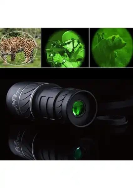 Okgoods 40X HD Monoküler Teleskop ile Doğa ve Av Gözlemleri İçin Dayanıklı Optik Çözüm