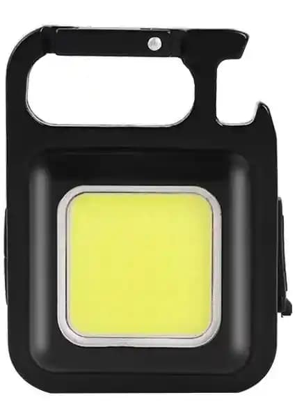 Oloey Çok Fonksiyonlu Mini COB LED Kamp Işığı USB Şarj Edilebilir Hafif ve Dayanıklı