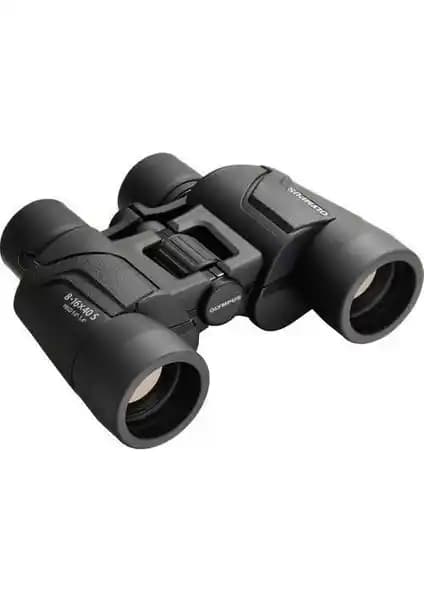 Olympus 8-16x40 S Siyah Dürbün Doğa ve Spor Gözlemleri İçin Yüksek Performanslı Optik Alet