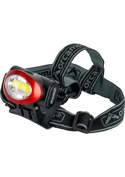 Orcamp LED Kafa Feneri: Hafif, Dayanıklı ve Çok Fonksiyonlu Outdoor Aydınlatma Çözümü