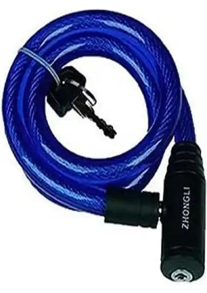 ÖREL Bisiklet 12X80 Güvenlik Kilidi - Dayanıklı ve Şık Bisiklet Koruma Çözümü