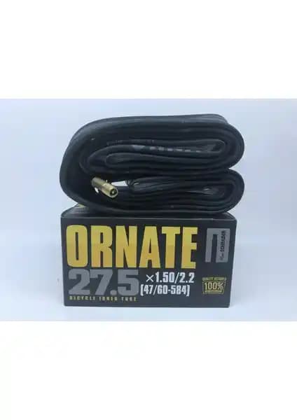 Ornate 27,5 İnç İç Lastik 48mm Genişlikli Dayanıklı ve Yüksek Performanslı Ürün