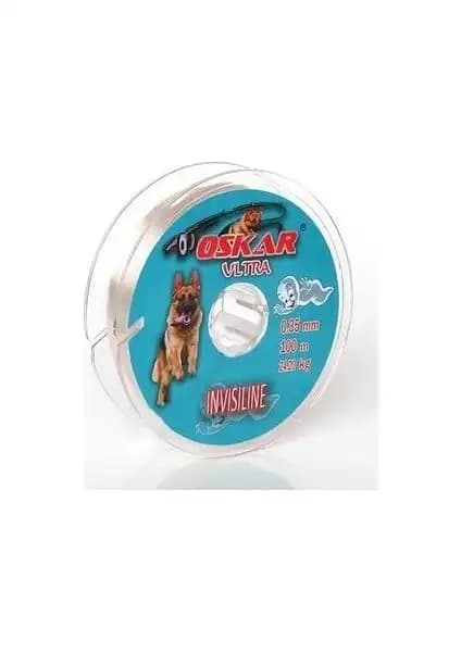 Oskar Ultra Invisiline Misina 100MT 0.26MM: Gizlilik ve Dayanıklılık Sunan Balıkçılık Misinası