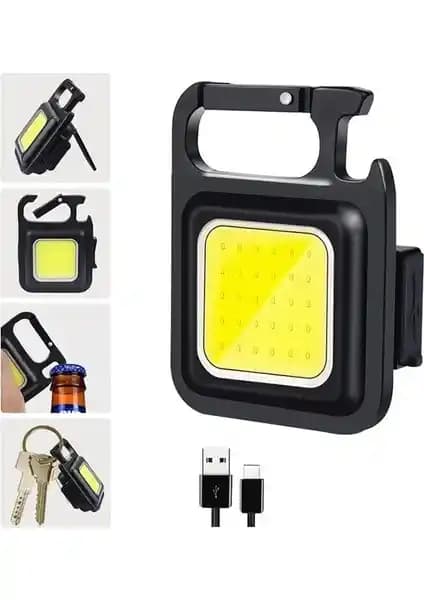 Osna Mini Anahtarlık Feneri Günlük Kullanım İçin Çok Fonksiyonlu Taşınabilir Işık Çözümü