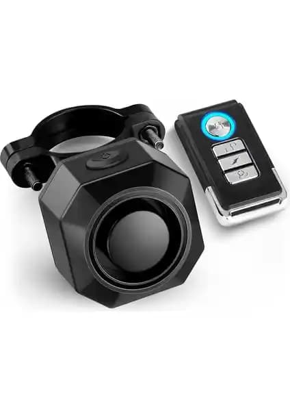 Pabiflo USB Şarj Edilebilir Bisiklet Alarmı Güvenlik Çözümü ve Özellikleri