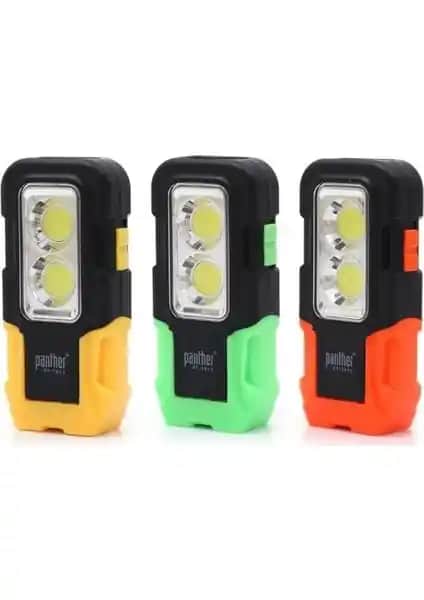 Panther PT 1915 El Feneri: Güçlü, Ergonomik ve Dayanıklı Aydınlatma Çözümü