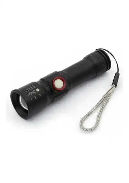 Panther PT-4060 USB Şarjlı Fener: Güçlü LED Teknolojisi ve Pratik Kullanım Özellikleri