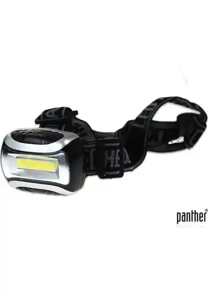 Panther PT-5018 Pilli Kafa Lambası: Dayanıklı ve Çok Fonksiyonlu Aydınlatma Çözümü