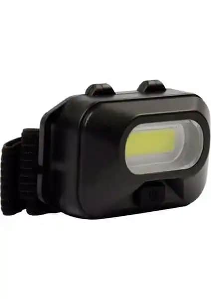 Panther PT-5019 5W 600 Lümen Cob LED Kafa Feneri Güçlü ve Dayanıklı Tasarım