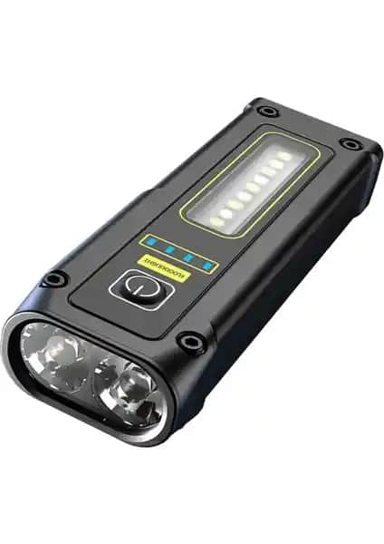 Panther PT-974 USB Şarjlı El Feneri: Güçlü LED Teknolojisi ve Çok Modlu Kullanım Özellikleri