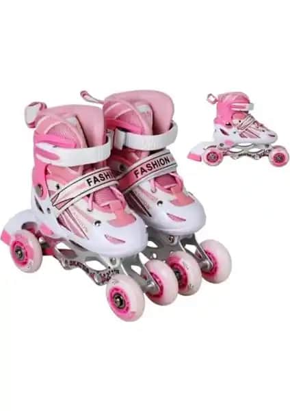 Pasifik Ayarlanabilir Çocuk Pateni Güvenli ve Konforlu Kayma Deneyimi İçin Uygun Fiyatlı Seçenek