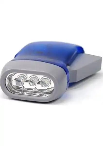 Pf Concept 10403400 Dinamolu El Feneri: Hafif ve Pilsiz Çevre Dostu Aydınlatma Çözümü