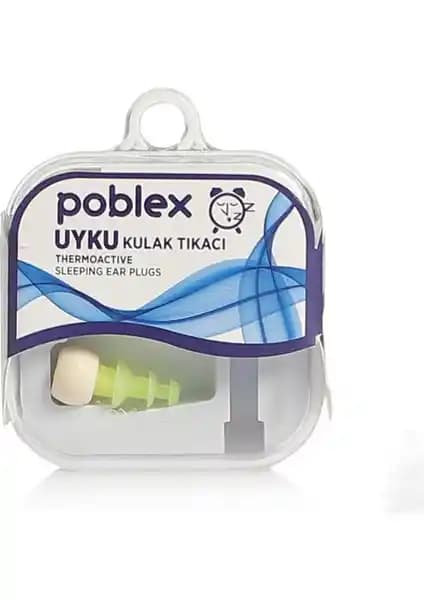 Poblex Uyku ve Seyahat Kulak Tıkacı: Konfor ve İşlevsellik Sunan Modern Tasarım