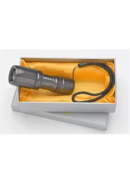 Police PC-18 Cree Power Led ve Zoom Özellikli Profesyonel El Feneri