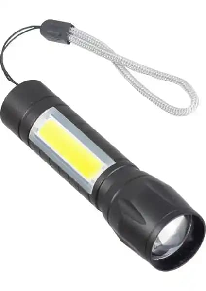 Powerdex Güçlü Fener El Feneri: Dayanıklı ve Şarj Edilebilir Aydınlatma Çözümü