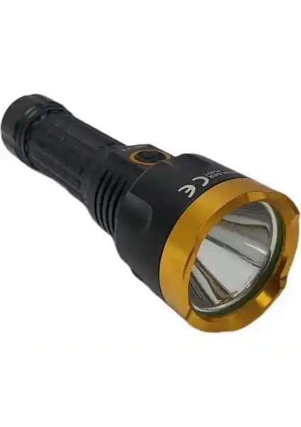 Powerdex PD-6572 Profesyonel Su Geçirmez LED El Feneri Güçlü ve Dayanıklı Tasarım