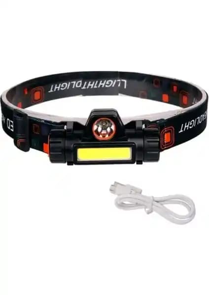 Powerdex Süper Parlak COB LED Şarjlı Kafa Feneri İncelemesi ve Kullanım Özellikleri