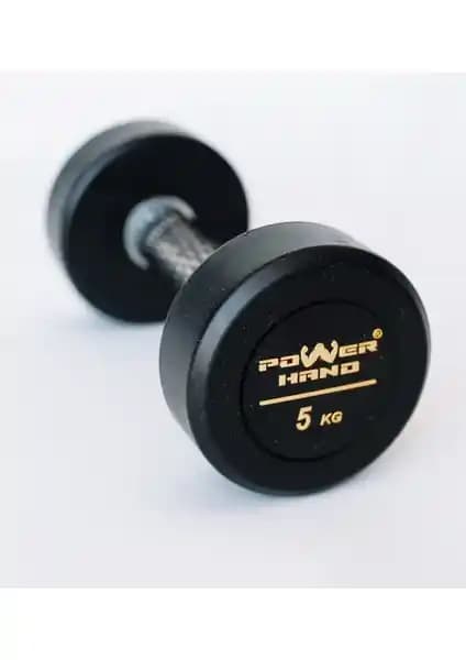 Powerhand 5 kg Profesyonel Dambıl: Güç ve Dayanıklılık Sunan Yüksek Kaliteli Spor Ekipmanı