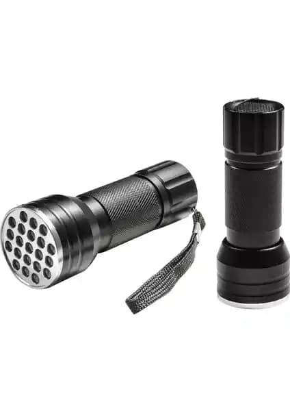 Powermaster PM-6351 UV El Feneri: Yüksek Performanslı ve Dayanıklı Gözle Görünmeyen Leke Tespiti