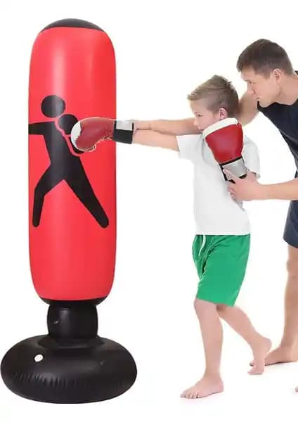 Pratikko Şişme Çocuk Boks Standı: Güvenli ve Eğlenceli Spor Deneyimi İçin Uygun