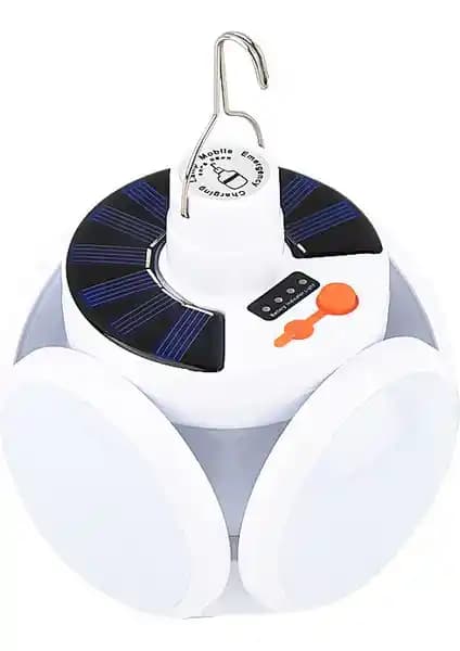 Premio Dexter PR-2038 Solar Panelli Kamp Lambası Güneş Enerjili ve Çok Modlu Tasarım