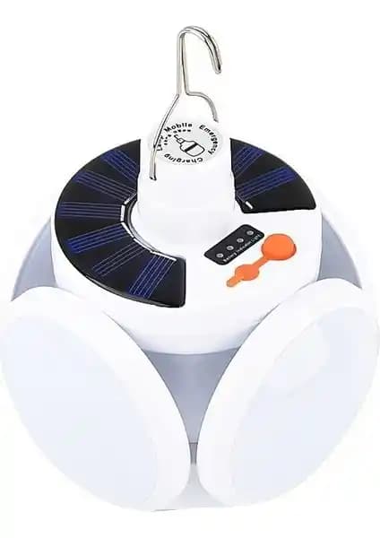 Premio PR-2038 Solar Kamp Lambası: Katlanabilir, Çok Modlu ve Dayanıklı Tasarım