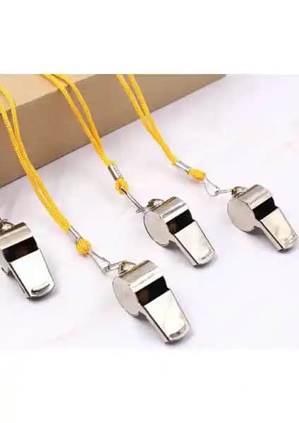 Prestij Msy Metal 2'li Düdük: Çok Yönlü Kullanım ve Dayanıklılık Özellikleri