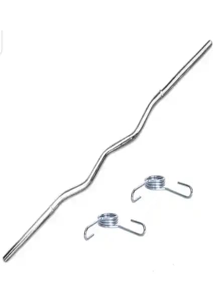 Problack Z Bar Spor ve Fitness İçin Dayanıklı ve Estetik Bir Ağırlık Barı