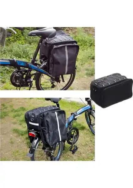 Procycle Pc-415 Heybeli Arka Bagaj Çanta: Dayanıklı ve Şık Motosiklet Saklama Çözümü
