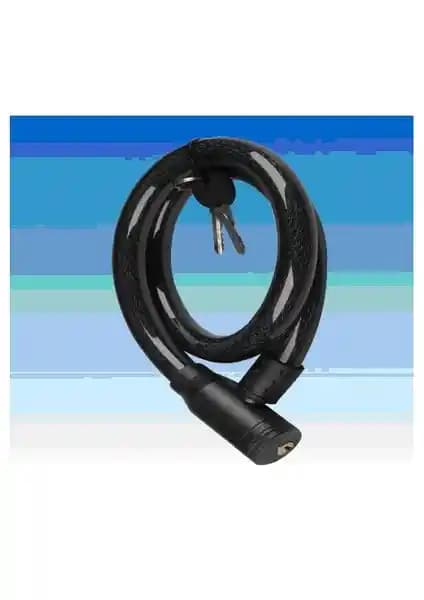 Profex Bisiklet Zırhlı Halat Kilit: Güçlü Koruma ve Modern Tasarım Özellikleri