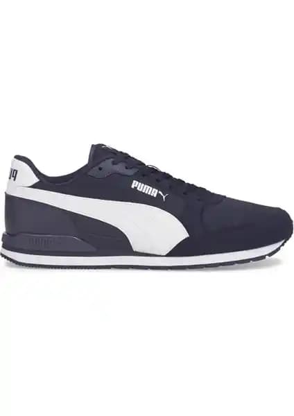 Puma 384640 02 ST Runnerv3 Mesh Lacivert-Beyaz Kadın Spor Ayakkabısı İncelemesi ve Özellikleri