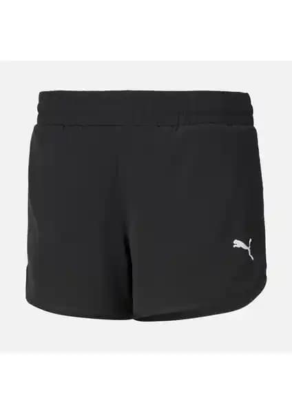 Puma Active Woven 4 İnç Kadın Spor ve Günlük Şort Modern Tasarım ve Teknolojiyle Birleşiyor