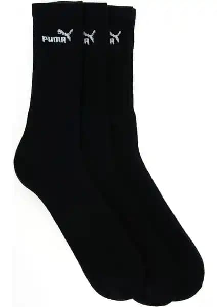 Puma Elements Crew Erkek Çorap 3'lü Kalın ve Konforlu Kışlık Spor Çorabı