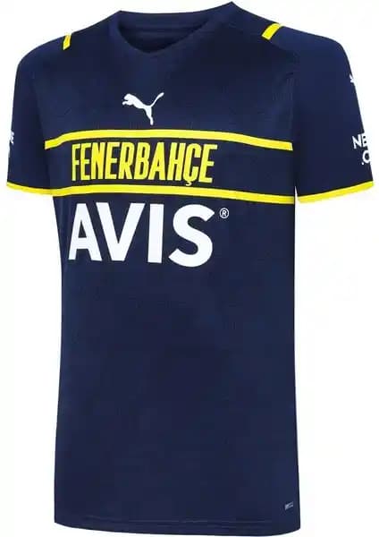 Puma Fsk 3Rd Shirt Replica Erkek Lacivert Spor Tişörtü Sürdürülebilir ve Şık Tasarım