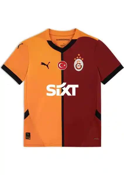 Puma Galatasaray GSK Genç Forma 2024-2025 Sezonu Performans ve Şıklık Bir Arada