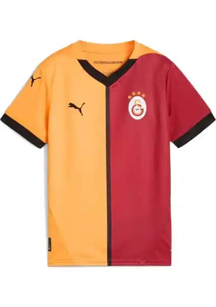 Puma GSK Home Jersey Replica J Kırmızı Çocuk Futbol Forması Galatasaray Spor Kulübü