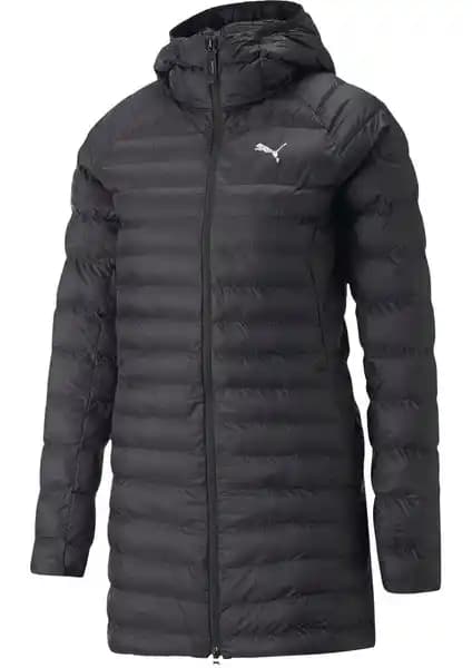 Puma PackLite Primaloft Long Hooded Kadın Montu Şık ve Hafif Kış Giyim Ürünü