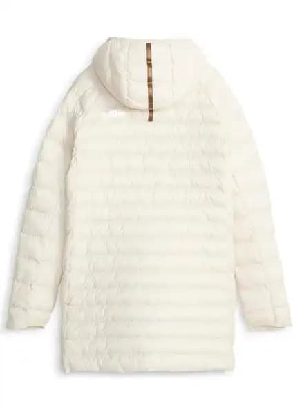 Puma Packlite Primaloft Uzun Kapüşonlu Kadın Montu Kışa Hazırlık ve Şıklık İçin Modern Tasarım
