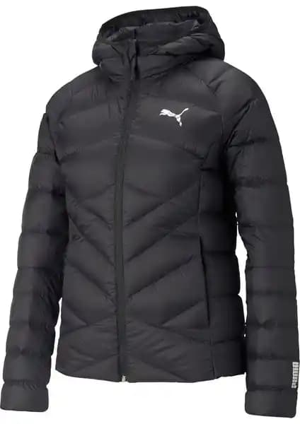 Puma Pwrwarm Packlıte 600 Hd Down Jacket Kadın Siyah Kış Montu Şık ve Yüksek Performanslı