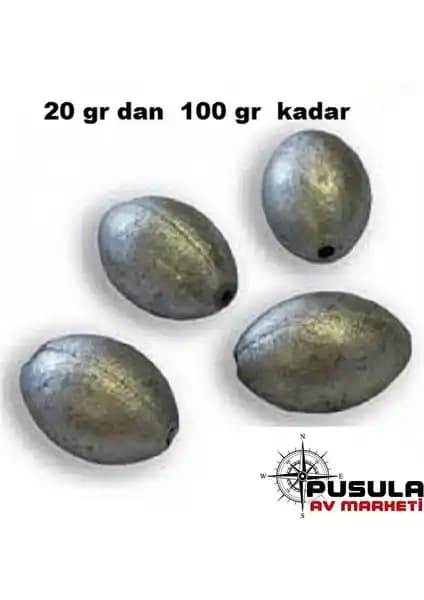 Pusula Gezer Kurşun 10LU Paket: Denizcilik ve Avcılıkta Çok Yönlü Kullanım İçin Tasarlanmış