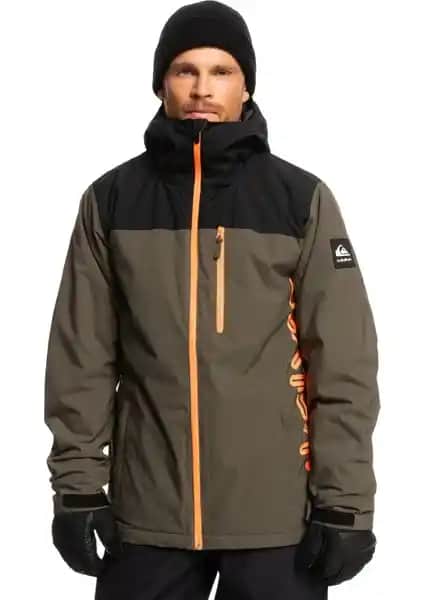 Quiksilver Morton Erkek Snowboard Montu: Su Geçirmez ve Nefes Alabilir Kış Giyim Seçeneği
