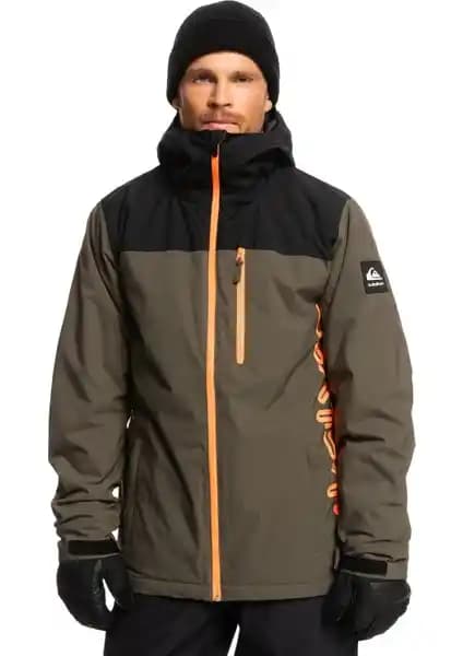 Quiksilver Morton Erkek Snowboard Montu: Su Geçirmez ve Nefes Alabilir Kış Giyim Seçeneği