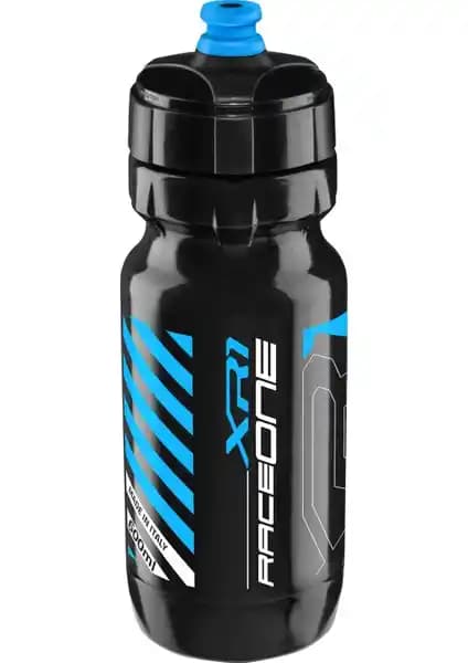 Raceone Siyah-Mavi 600ml Bisiklet Suluk: Dayanıklı ve Ergonomik Tasarım, Güvenli Kullanım