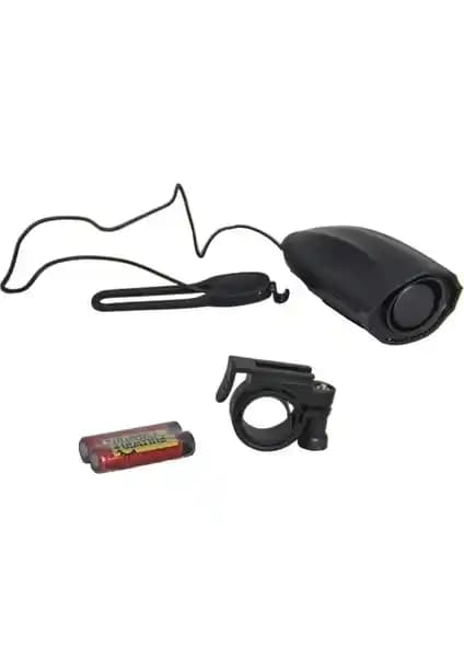 Rectus 120 Desibel Bisiklet Kornası Güçlü Ses ve Dayanıklılık ile Güvenliği Artırır