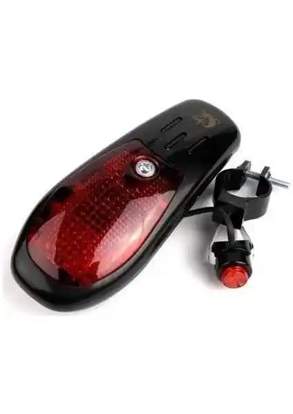 Rectus RCTS-809A 8 Sesli Bisiklet Korna Güçlü ve Dayanıklı Tasarımıyla Güvenliği Artırır