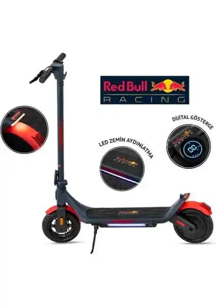 Red Bull A6 Pro Elektrikli Scooter: Şehir İçin Güçlü ve Şık Ulaşım Çözümü